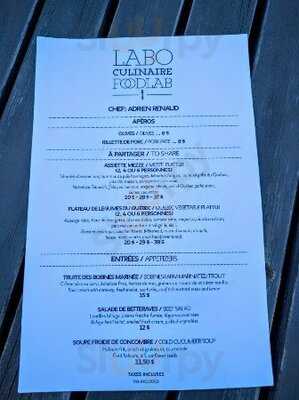 Labo Culinaire Foodlab