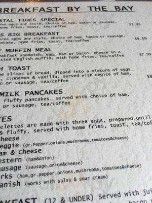 Coastal Tides Restaurant