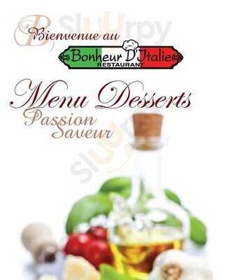 Restaurant Bonheur D'italie