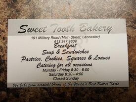 Sweet Tooth Bakery