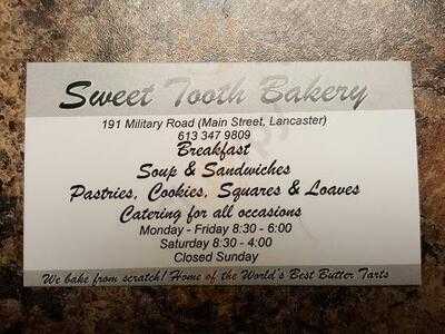 Sweet Tooth Bakery