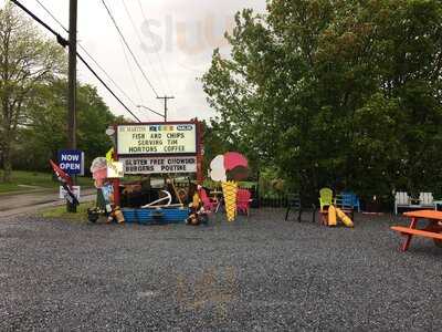 St Martins Ice Cream Parlor