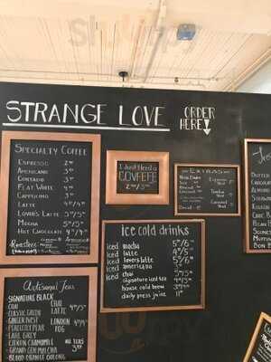 Strange Love Coffee