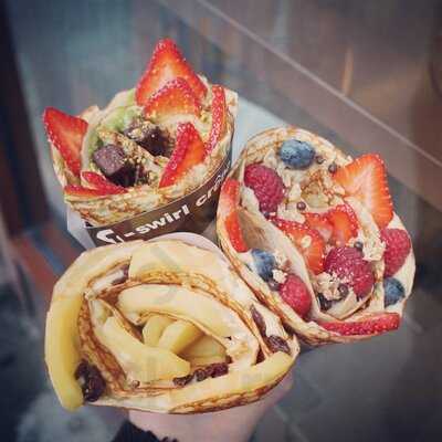 T-swirl Crepe