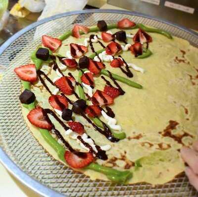 T-swirl Crepe