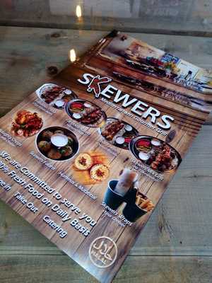 Skewers Mediterranean Gourmet Grill