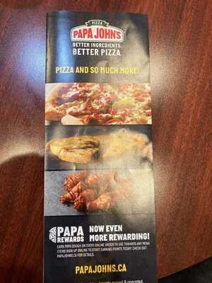 Papa Johns Pizza