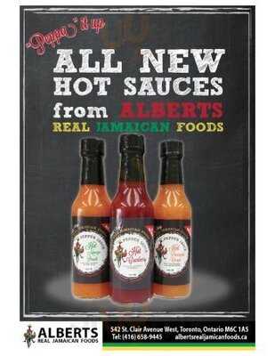 Albert's Real Jamaican Food