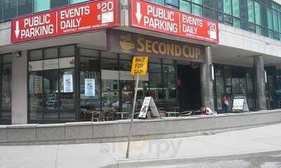 Second Cup Coffee Co. Featuring Pinkberry Frozen Yogurt