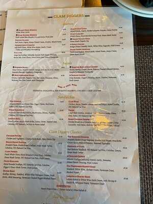 Clam Diggers Beach House & Restaurant