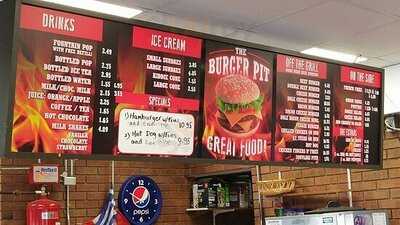 Burger Pit Char-broiled Burgers