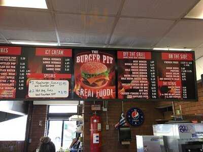 Burger Pit Char-broiled Burgers