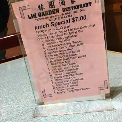 Lin Garden Restaurant