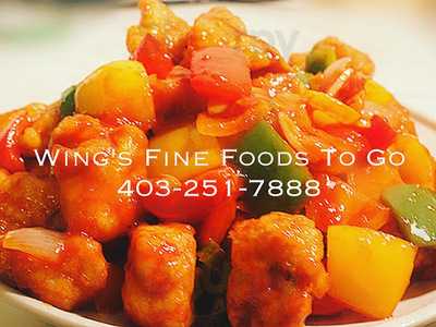 Wing's Fine Food To Go