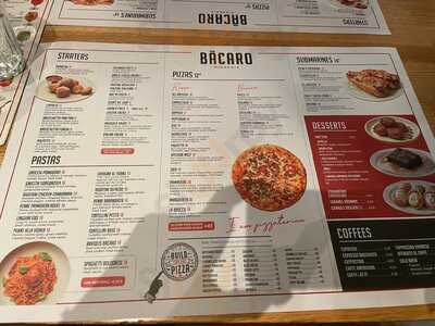 Bacaro Pizza Urbain
