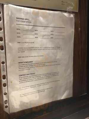 Sakana Grill