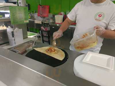 Delightful Crepes Salad Bar