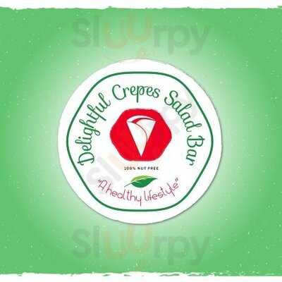Delightful Crepes Salad Bar