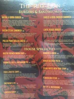 The Red Lion Public House