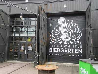 Steam Whistle Biergarten