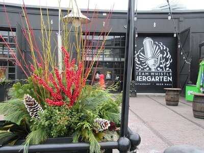 Steam Whistle Biergarten