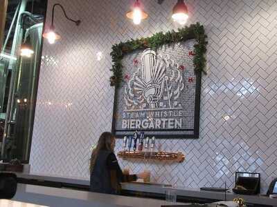 Steam Whistle Biergarten