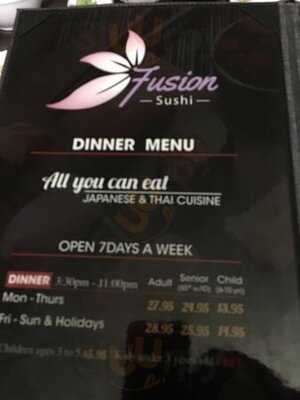 Fusion Sushi