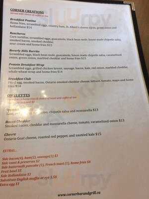 Corner Bar And Grill