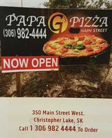 Papa G’s Pizza At The Gallery Motel