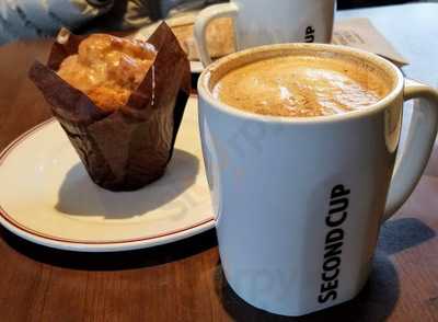 Second Cup Coffee Co. Featuring Pinkberry Frozen Yogurt