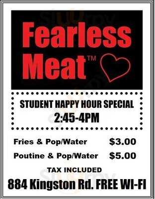 Fearless Meat