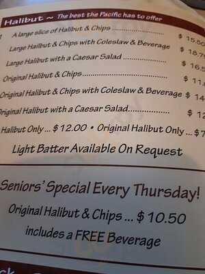 Golden Crisp Fish & Chips