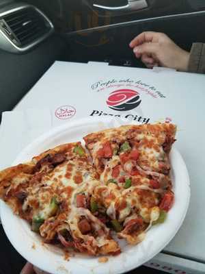 Pizza City Donair