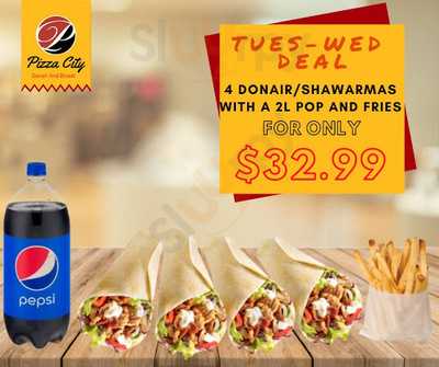 Pizza City Donair