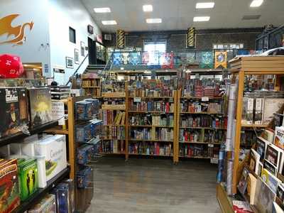 The Hexagon Board Game Cafe