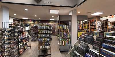 The Hexagon Board Game Cafe