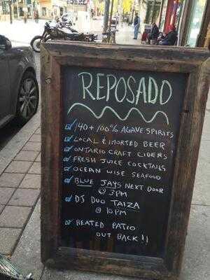 Reposado Bar