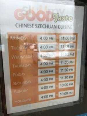 Good Taste Chinese Take Out & Deliver