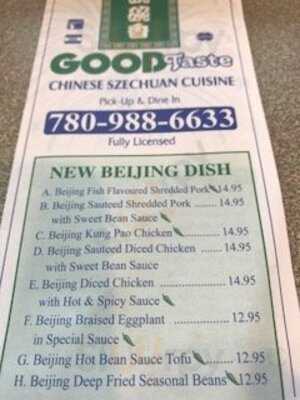 Good Taste Chinese Take Out & Deliver