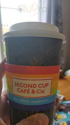 Second Cup Coffee Co. Featuring Pinkberry Frozen Yogurt