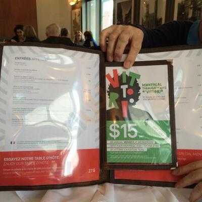 Cafe Bistro Mccord Museum