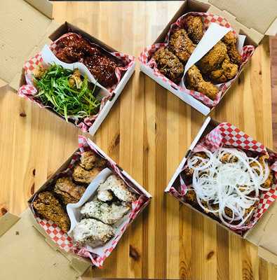 Coco Deep Fried Chicken