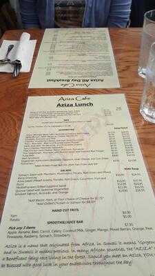 Aziza Cafe