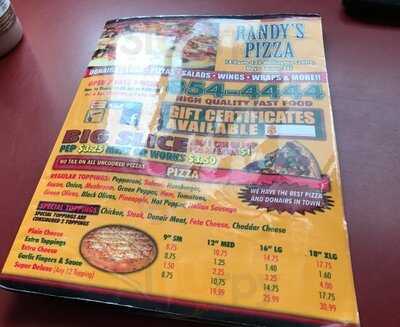 Randy's Pizza