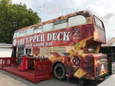 The Upper Deck Diner & Dairy Bar