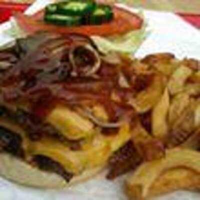 The Upper Deck Diner & Dairy Bar