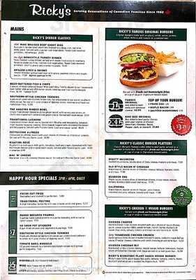 Ricky's All Day Grill