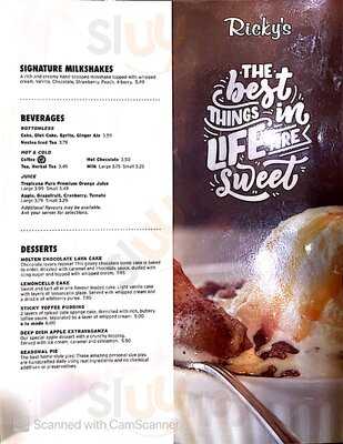 Ricky's All Day Grill