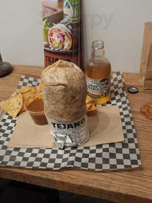 Tejano Bbq Burrito