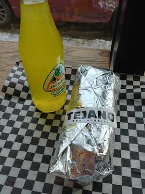 Tejano Bbq Burrito